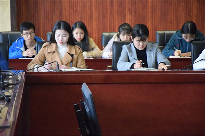 【会计】会计学院主要学生干部参加学生党建中心学生干部培训活动