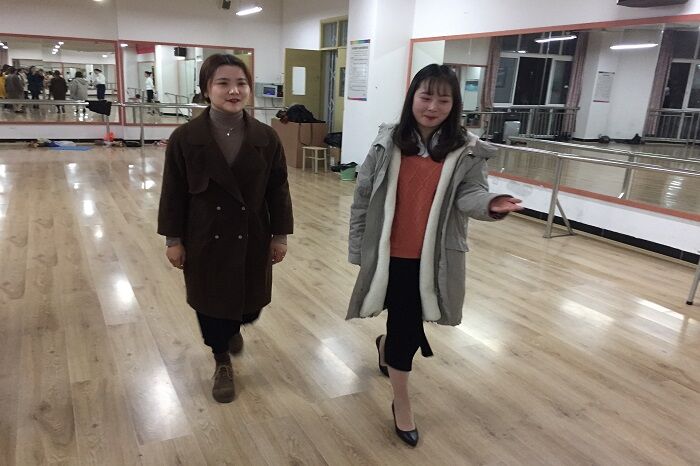 【旅航】旅航学院15级同学开展求职礼仪课程培训