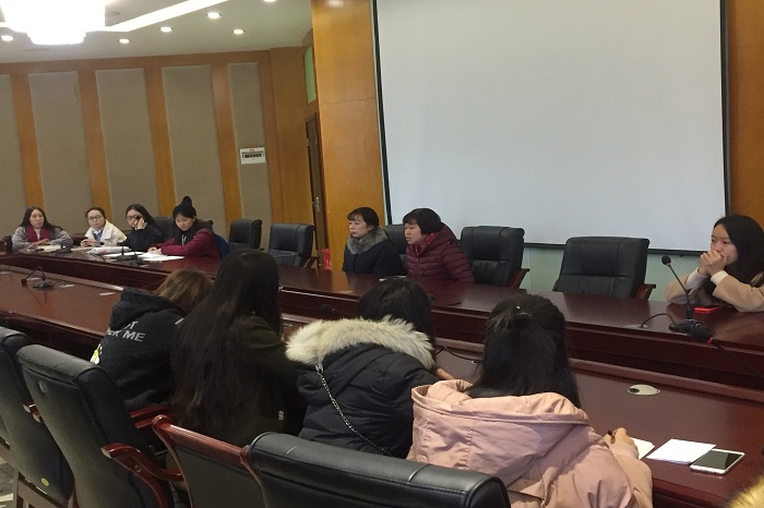 素质教育课程服务中心召开期末诚信教育暨学期总结大会