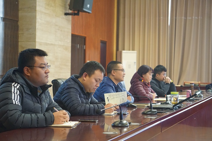 学工部十一月工作总结暨十二月工作部署会如期召开