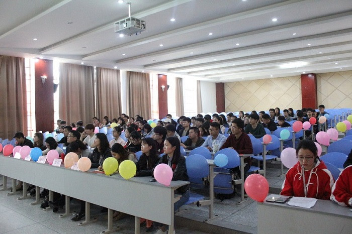【经济】经济学院成功举办分团委学生会常委助理竞职演讲