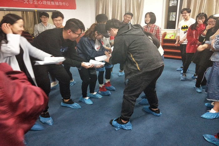 “我话我心,心理沙龙“活动成功举行