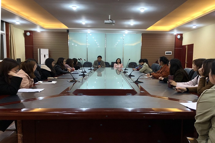 【外国语】外国语学院召开考研学生复试指导交流会
