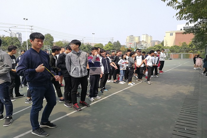【管理】管理学院第三届班级篮球赛开幕式成功举行