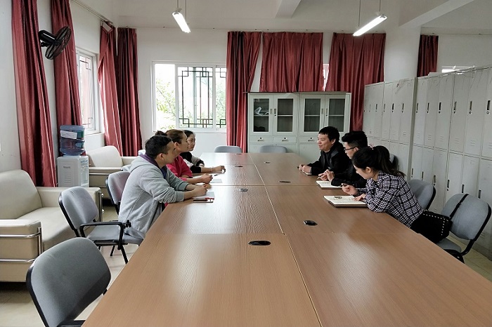 【旅航】旅游与航空学院与演艺学院召开学生管理问题交流会