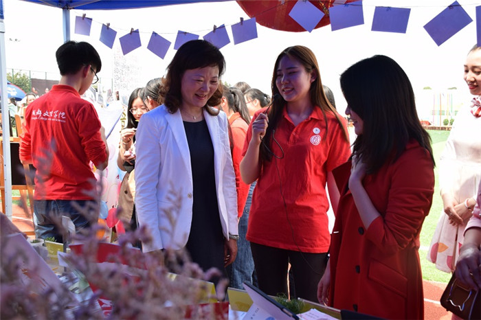 【会计】会计学院参加成都文理学院第十四届大学生社团文化节