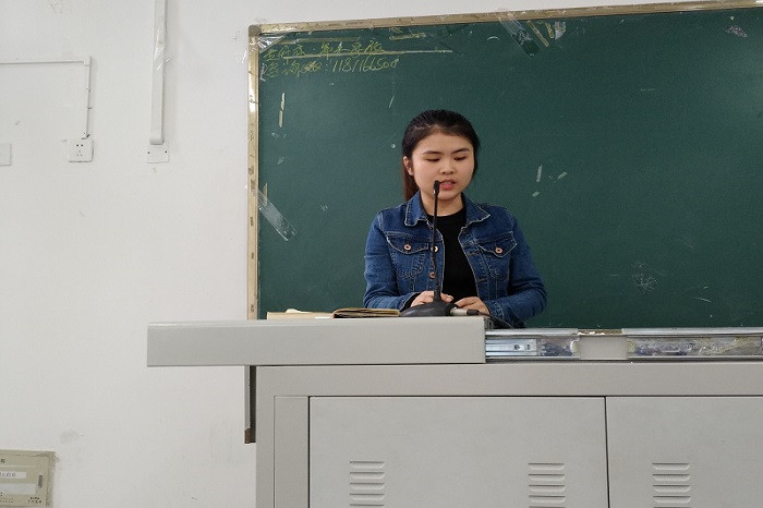 【外国语】外国语学院分团委学生会第一期干部培训顺利举行
