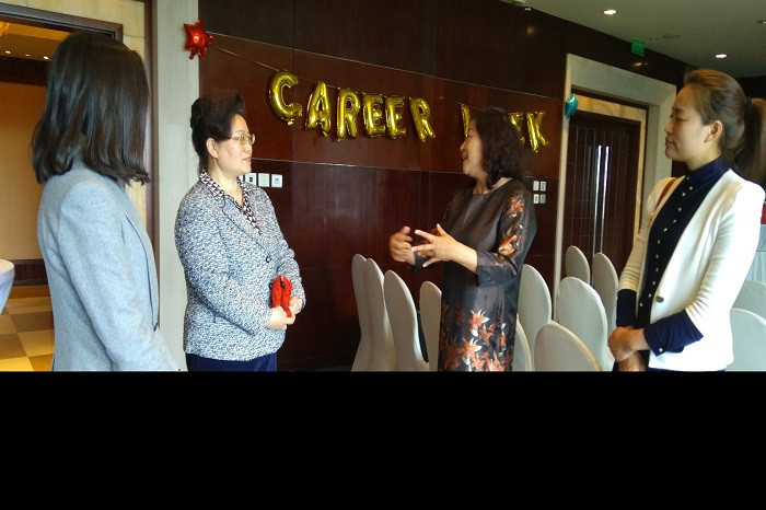 【旅航】旅航学院15级酒店管理班赴香格里拉酒店体验企业文化
