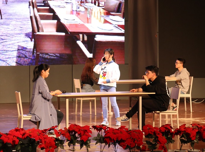 “守护青春不偏航”——大学生“自护”教育情景剧在我校进行巡演
