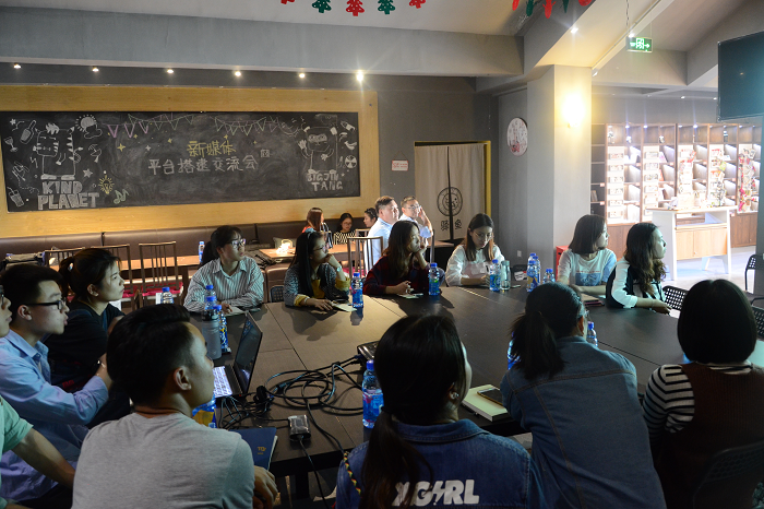 【体育】两校携手共建新媒体,真诚交流共同促成长