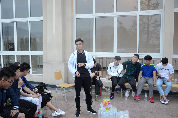 【体育】学生干部交流会,凝聚团队新发展