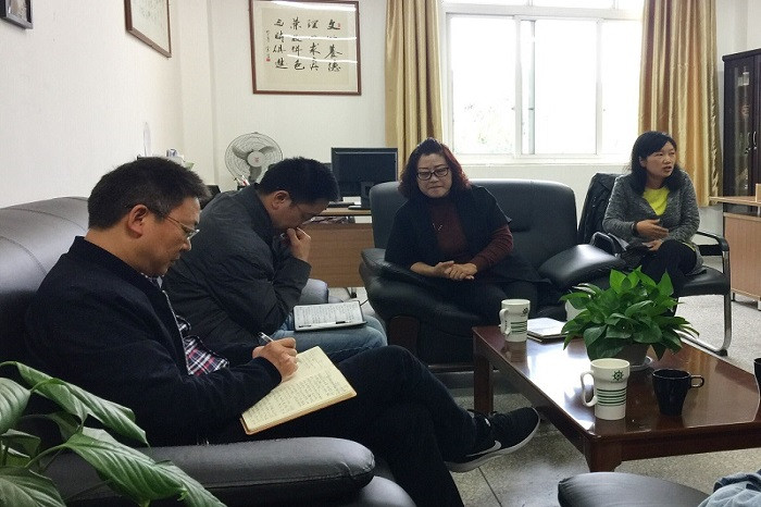 【旅航】唐小林校长一行到旅航学院顺利调研
