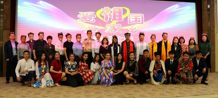 我校学子在“爱祖国•爱家乡”演讲比赛中获二等奖