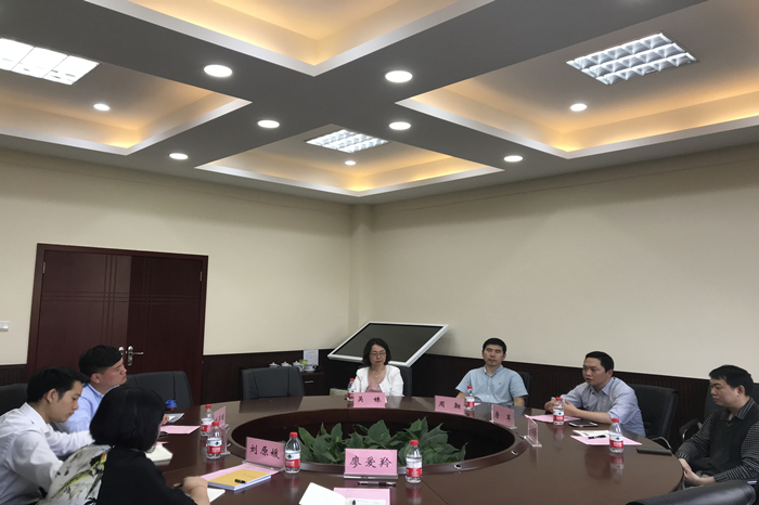 学生工作部赴西南大学进行工作交流