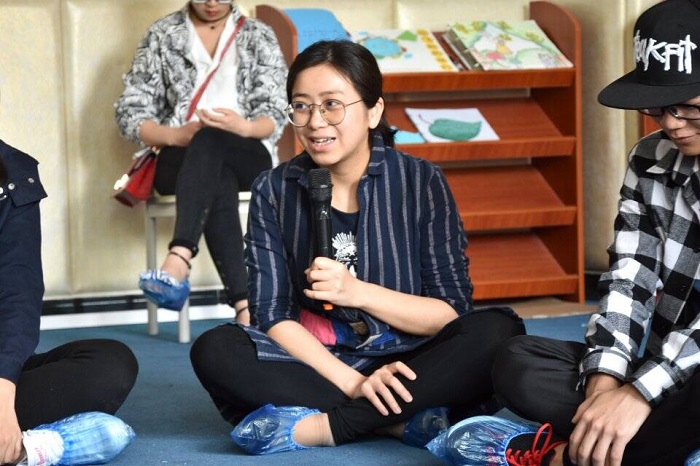 【旅航】旅游与航空学院开展“我话我心 心理沙龙”活动