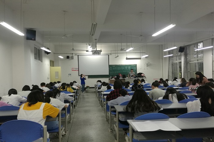 【外国语】外国语学院百科知识竞赛决赛顺利举行
