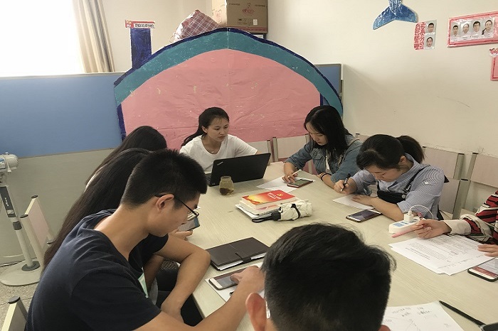 【信息】信息技术学院召开第十三届学生干部换届筹备会
