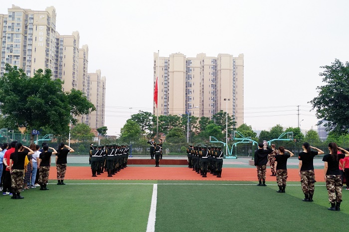 【外国语】外国语学院、体育学院本学期第二次升旗仪式成功举行