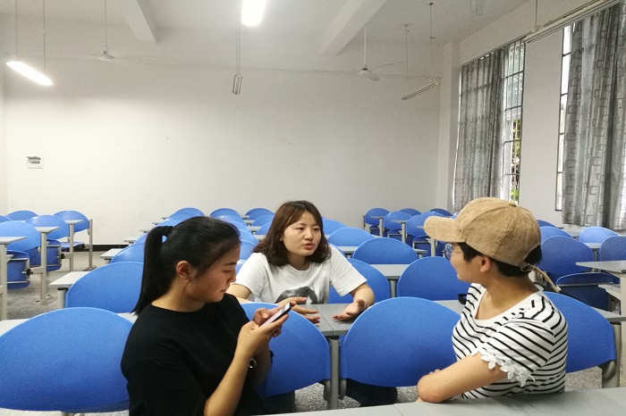 【外国语】正青春,当力搏——章文翌专访