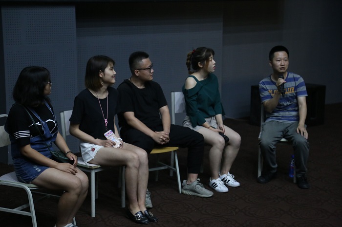 【传媒】传媒学院举办第十二届“新蕊杯”学生影像作品大赛入围作品“预展之夜”活动