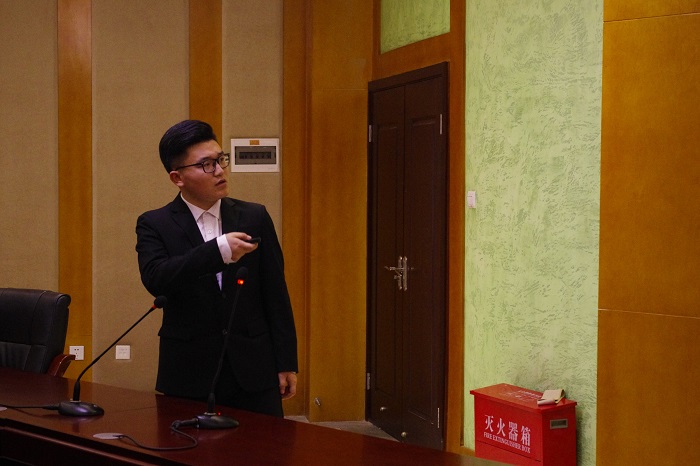 学工部网络宣传中心顺利举行换届选举活动