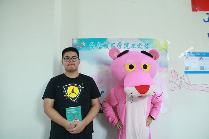 【信息】信息技术学院2018年迎新工作顺利开展