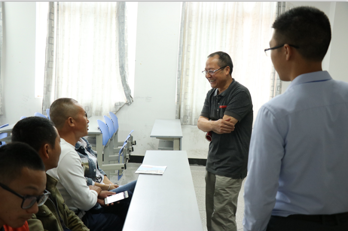【管理】管理学院举行2018级新生家长见面会