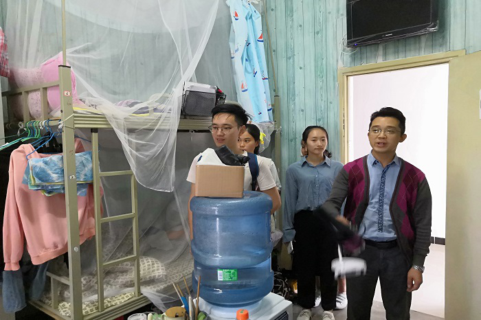 【教育】教育学院进行国庆假期安全节前大排查