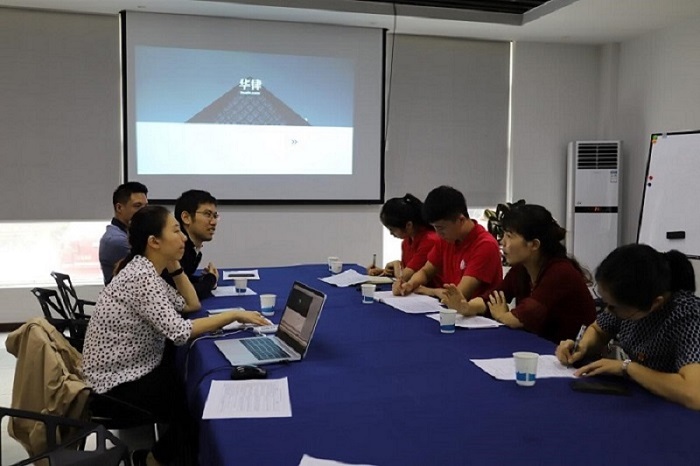 【会计】会计学院赴成都华律网络服务有限公司洽谈校企合作