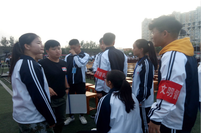 【文督】校园文明督导队顺利完成“成都文理学院第十五届科技文化博览节暨2018年迎新晚会”相关工作