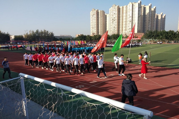 【体育】体育学院运动会总览---第十五届师生运动会体育学院系列报道