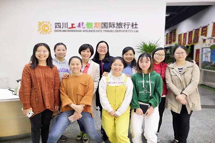 【旅航】深化实践课程教学改革 走访上航假期合作单位
