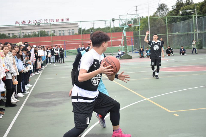 【教育】理跃篮球,赛出风采