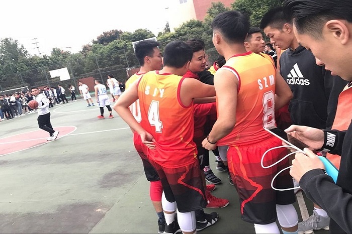 【体育】首战告捷,迈步向前进发