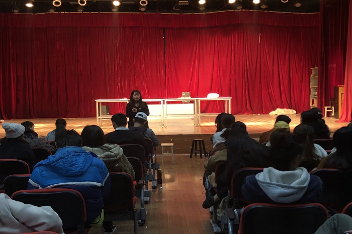 【演艺】演艺学院召开2018年四川省大学生校园戏剧展演季动员大会