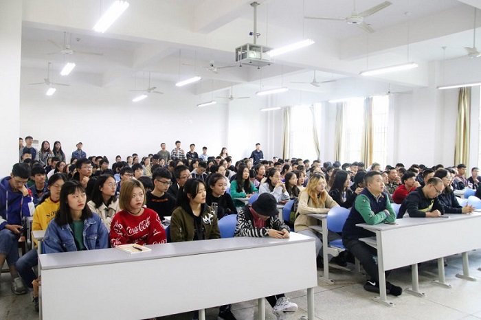 【建筑】建筑学院与现代农业学院举行运动员动员大会