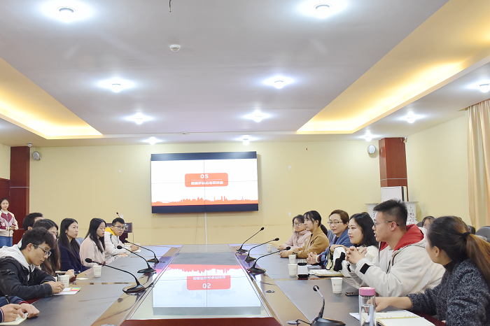 【旅航】旅航学院学生党支部立项项目启动仪式顺利举行