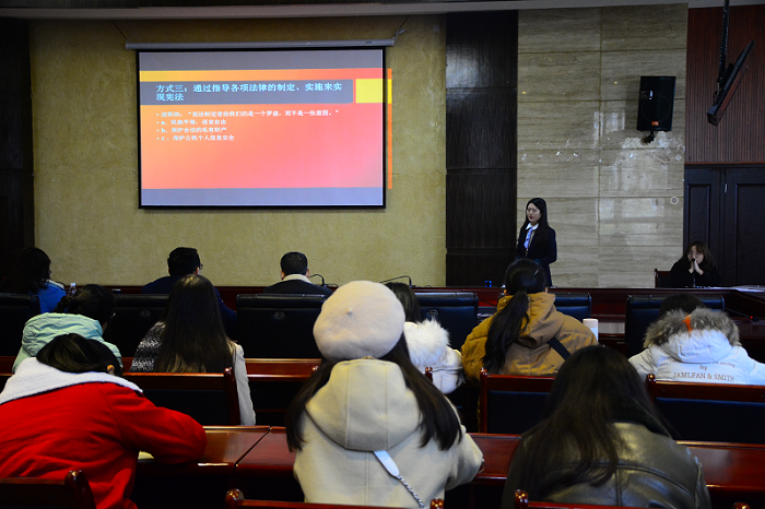 【政法】政治与法律学院“法治赛课·宪法专题”比赛律师专场顺利举行