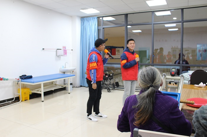 【管理】蓝丝带公益活动之康乐活动圆满举行