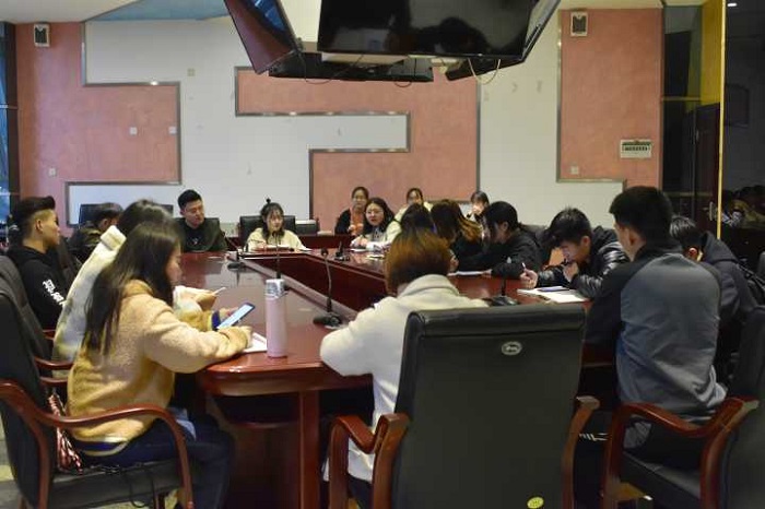 【网宣】学工部网络宣传中心与体育学院开展交流会
