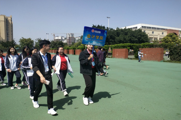 【文督】校园文明督导队开展“第十五届大学生社团文化节”人员组织与秩序维护工作