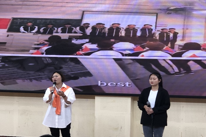【体育】体育学院举行“我是文理追梦人”演讲比赛