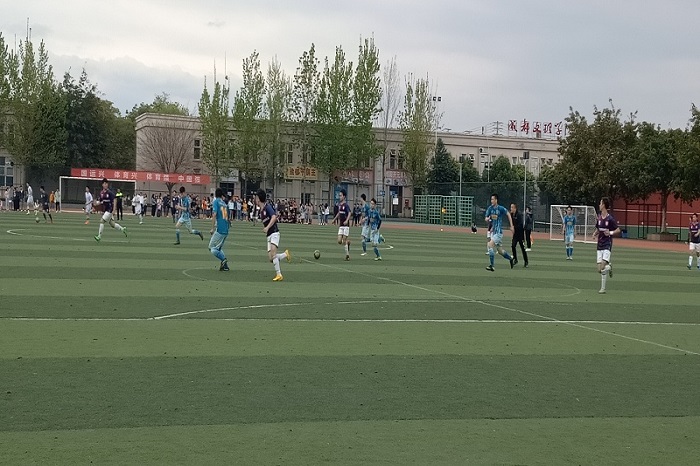 【经济】经济学院与美术学院举办足球赛