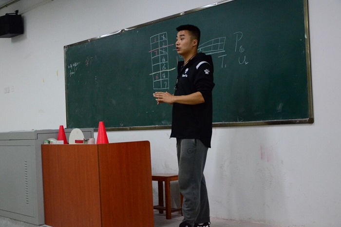 【体育与医护】体育与医护学院同建筑学院、管理学院开展篮球赛事工作培训会