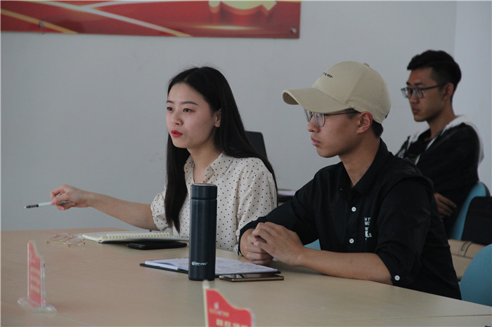 【文法】文法学院召开青年马克思主义者骨干培训交流分享会