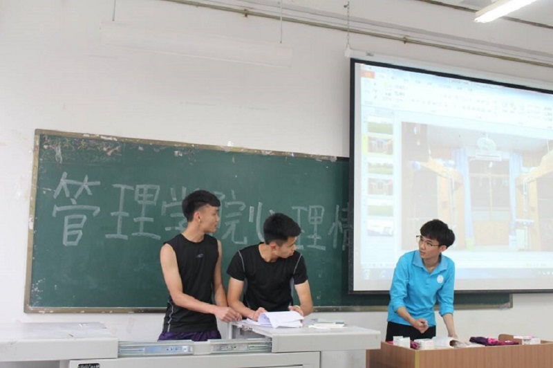 【管理】管理学院举行心理情景剧初赛