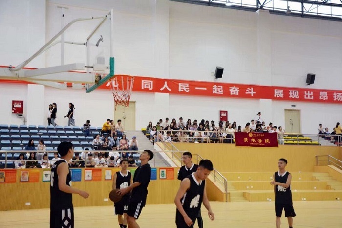 【艺术】艺术学院举行篮球交流赛决赛