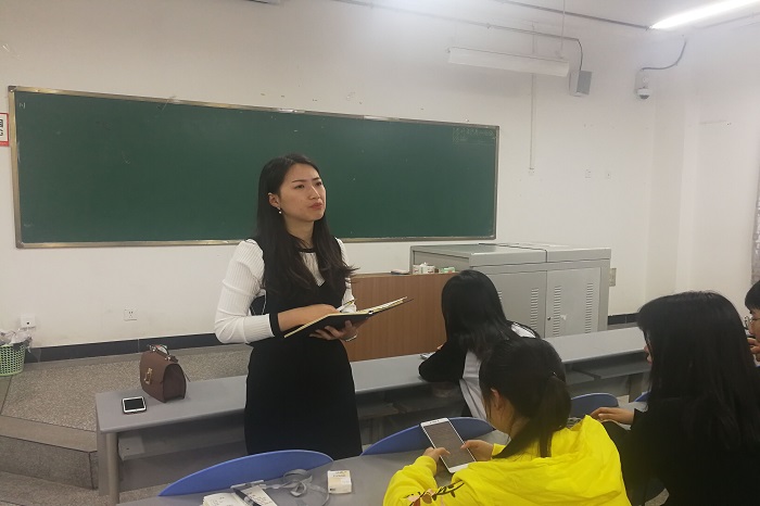 【经济】经济学院举行学生干部工作宣传会