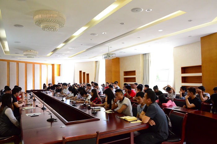 【体育与医护】体育与医护学院开展2019届毕业生“文明离校 感恩母校”主题教育活动