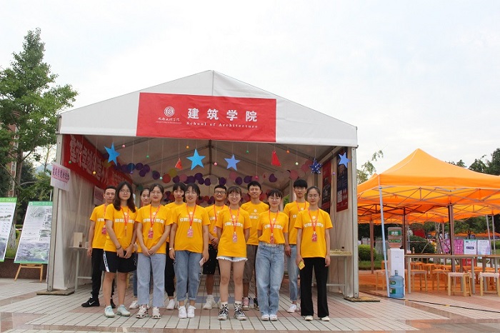 【建筑】建筑学院顺利开展迎新工作